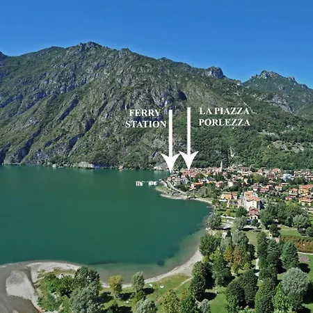 Lejlighed La Piazza Porlezza